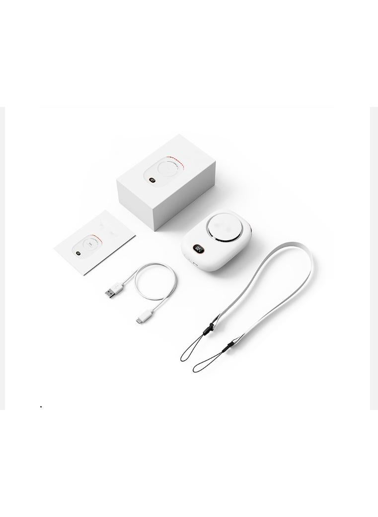 Y&D Outdoor Hanging Neck Usb Wireless Charging Portable Mini Electric Fan  - Image 5