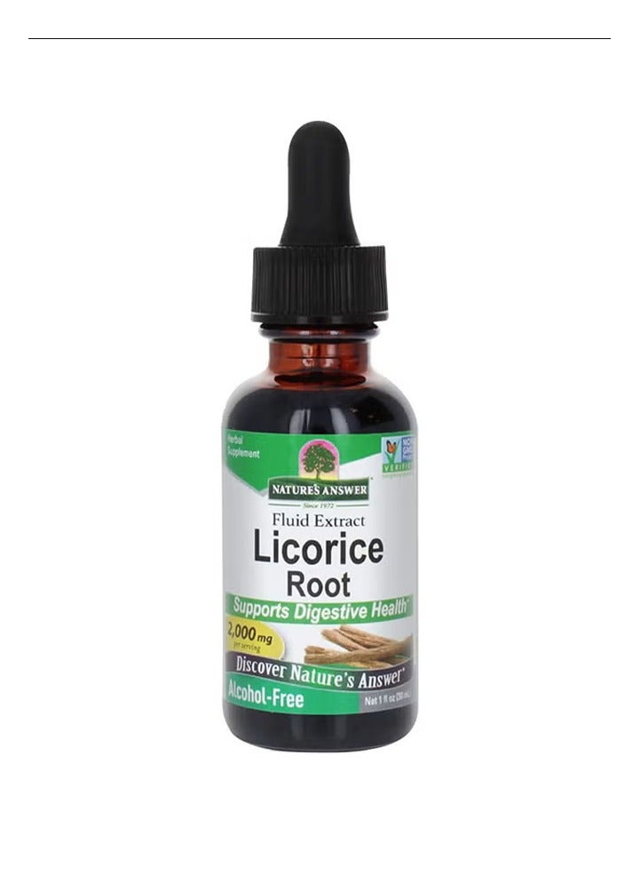 نايتشرز أنسر سيروم الوجه بخلاصة جذور عرق السوس - Image 1