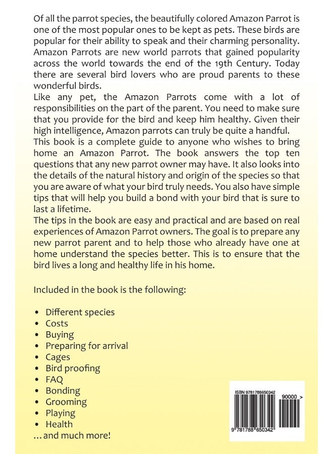 الببغاء الأمازوني. ببغاوات الأمازون كحيوانات أليفة. ببغاء الأمازون - Image 2