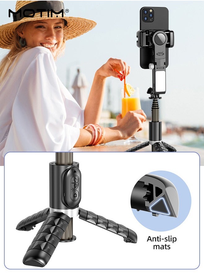 Smartphone Gimbal Stabilizer/Selfie Stick Tripod with 70cm Extension Rod, 360 ° Rotation Anti Shake and Stable Shooting Auto Face Tracking, Android And iPhone Gimbal, Gimbal Video Record Vlog TikTok YouTube video Stabilizer - pzsku/ZB6608B7B8CA98124F1ACZ/45/_/1713324334/6171cdb2-ad03-48d5-8b79-45365a994dc5