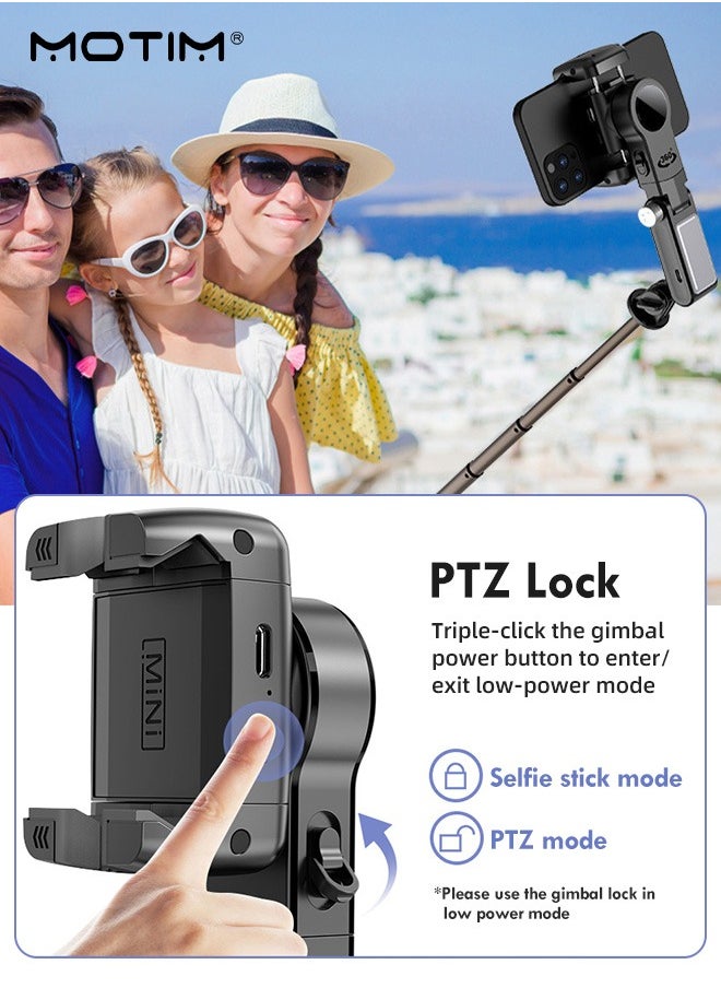 Smartphone Gimbal Stabilizer/Selfie Stick Tripod with 70cm Extension Rod, 360 ° Rotation Anti Shake and Stable Shooting Auto Face Tracking, Android And iPhone Gimbal, Gimbal Video Record Vlog TikTok YouTube video Stabilizer - pzsku/ZB6608B7B8CA98124F1ACZ/45/_/1713324335/39e166e6-cea9-43f4-85f2-8ca4271f58ed