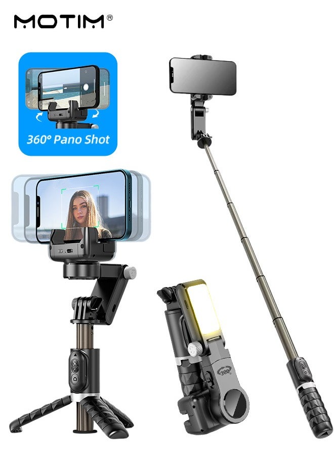 Smartphone Gimbal Stabilizer/Selfie Stick Tripod with 70cm Extension Rod, 360 ° Rotation Anti Shake and Stable Shooting Auto Face Tracking, Android And iPhone Gimbal, Gimbal Video Record Vlog TikTok YouTube video Stabilizer - pzsku/ZB6608B7B8CA98124F1ACZ/45/_/1735632551/f96373f2-2ac4-4b21-b793-f3c72c039912