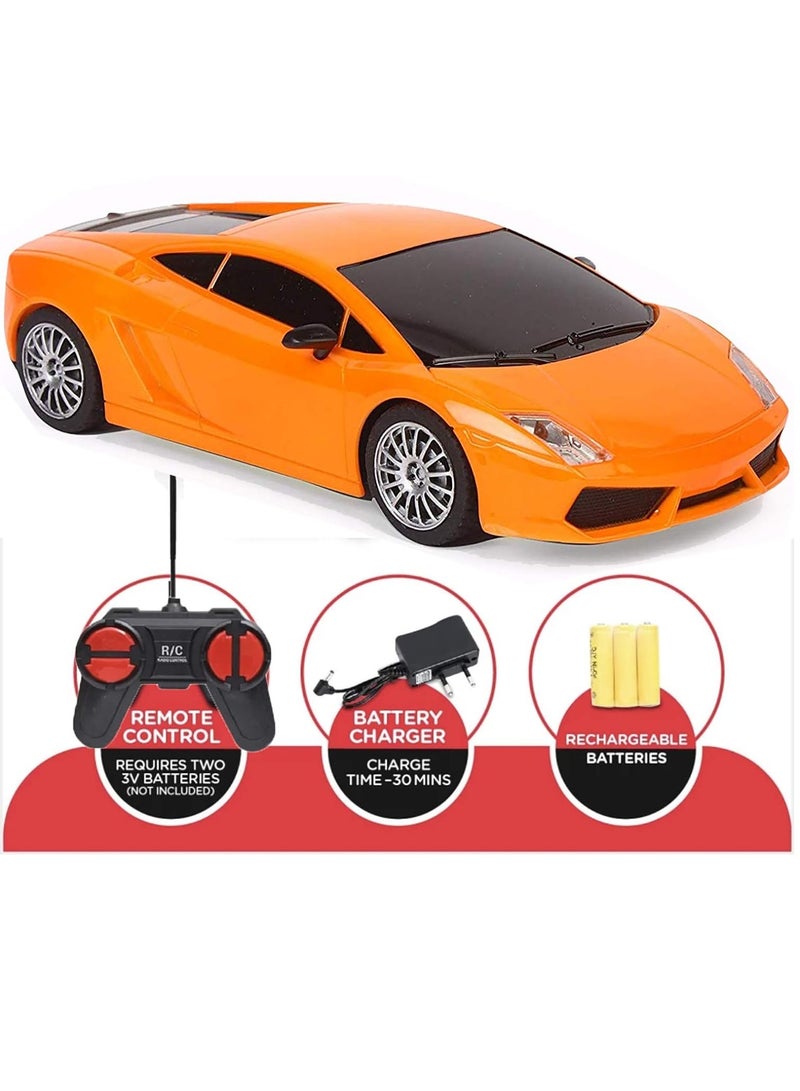 Racing Wishmaster Mini RC Car Series 1:24 Scale Remote Control Car Model Vehicle for Boys and Girls Teens and Adults Gift - Image 1