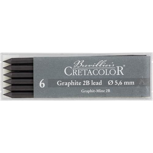 Cretacolor قلم جرافيت كريتاكولور، قلم جرافيت 2B - Image 5