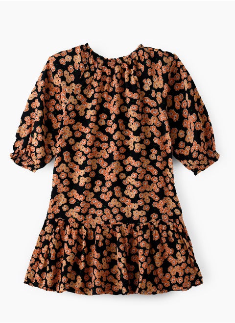 Woven Aop Dress