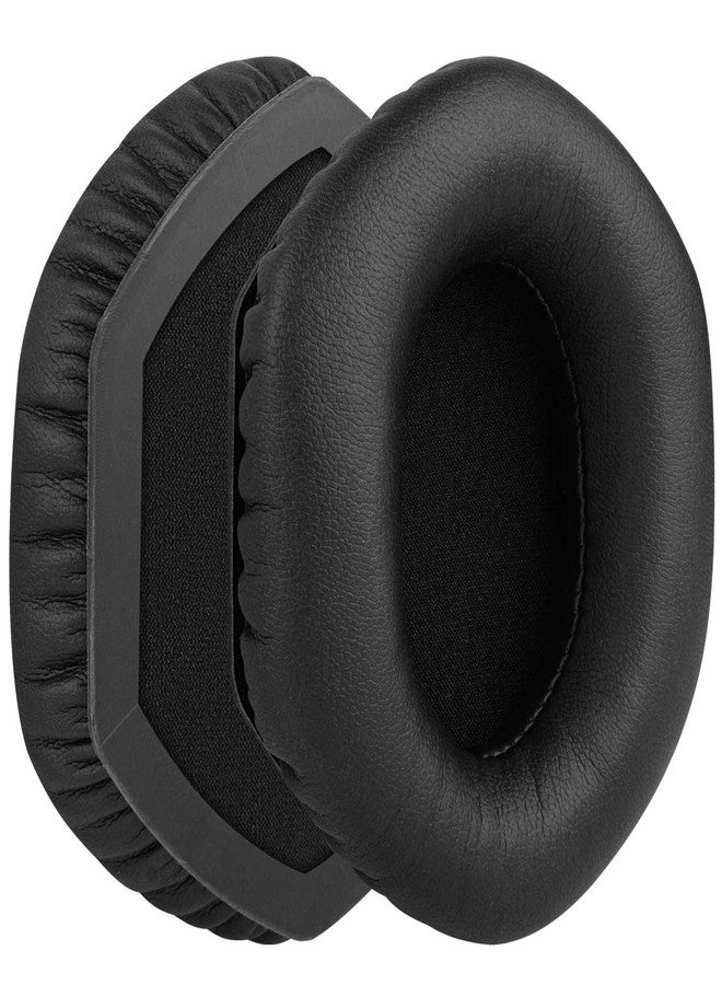 Geekria Replacement Ear Pads Compatible with V-MODA Crossfade Wireless/2/3, M-100, LP, LP2 Headphones, Ear Cushions with Video Guide (Black) - Image 2