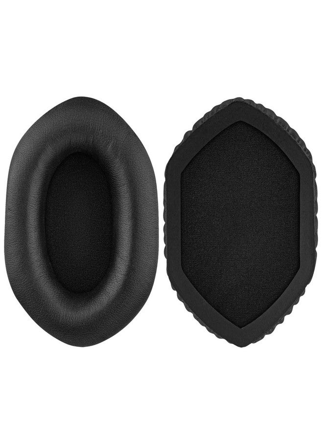 Geekria Replacement Ear Pads Compatible with V-MODA Crossfade Wireless/2/3, M-100, LP, LP2 Headphones, Ear Cushions with Video Guide (Black) - Image 3