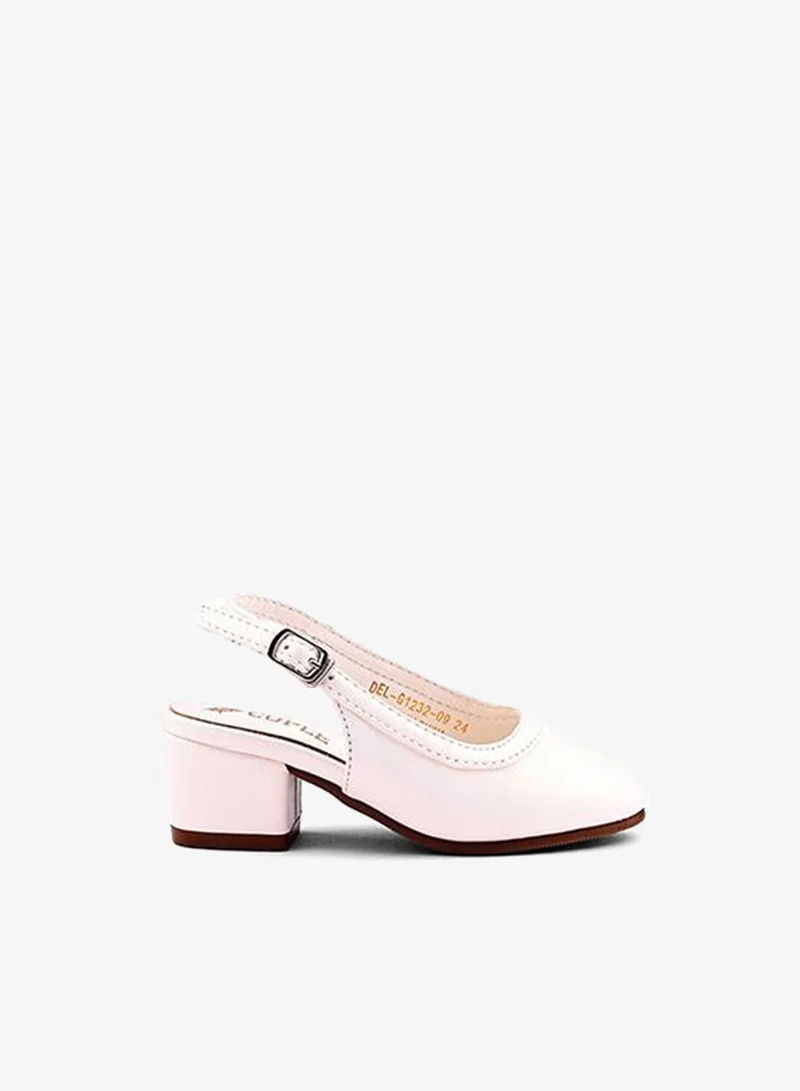 كابلي كعب نسائي بكعب عريض