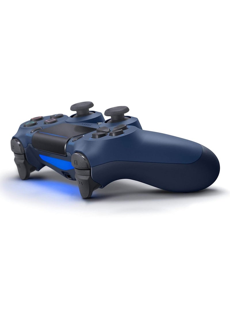 Wireless Controller for PS4 Support Double Vibration 6-Axis Motion Sensor Sensitive Touch Pad Built-in Speaker & Stereo Headphone Jack Compatible with PS 4 (Dark Blue)  - Image 2