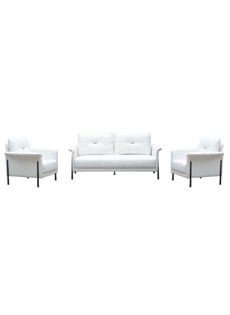 Huimei XP-233 Office Sofa Set, White Color - pzsku/ZB660DA5365715A4F75C7Z/45/_/1680798886/08956dda-6500-49f2-8e41-c90a9b29fc46