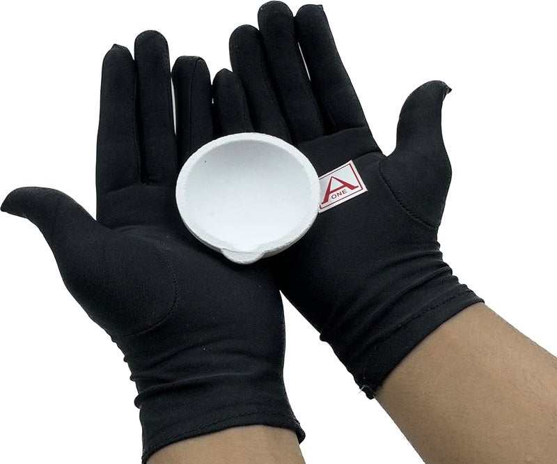 Aone وعاء قرص ذوبان سيراميك أبيض 70 مم لعمليات التكرير عالية الحرارة، الصب، ذوبان البلاتين، الذهب، الفضة، النحاس والمجوهرات الخردة لصنع وإصلاح المجوهرات، صناعة النماذج، إلخ - Image 2