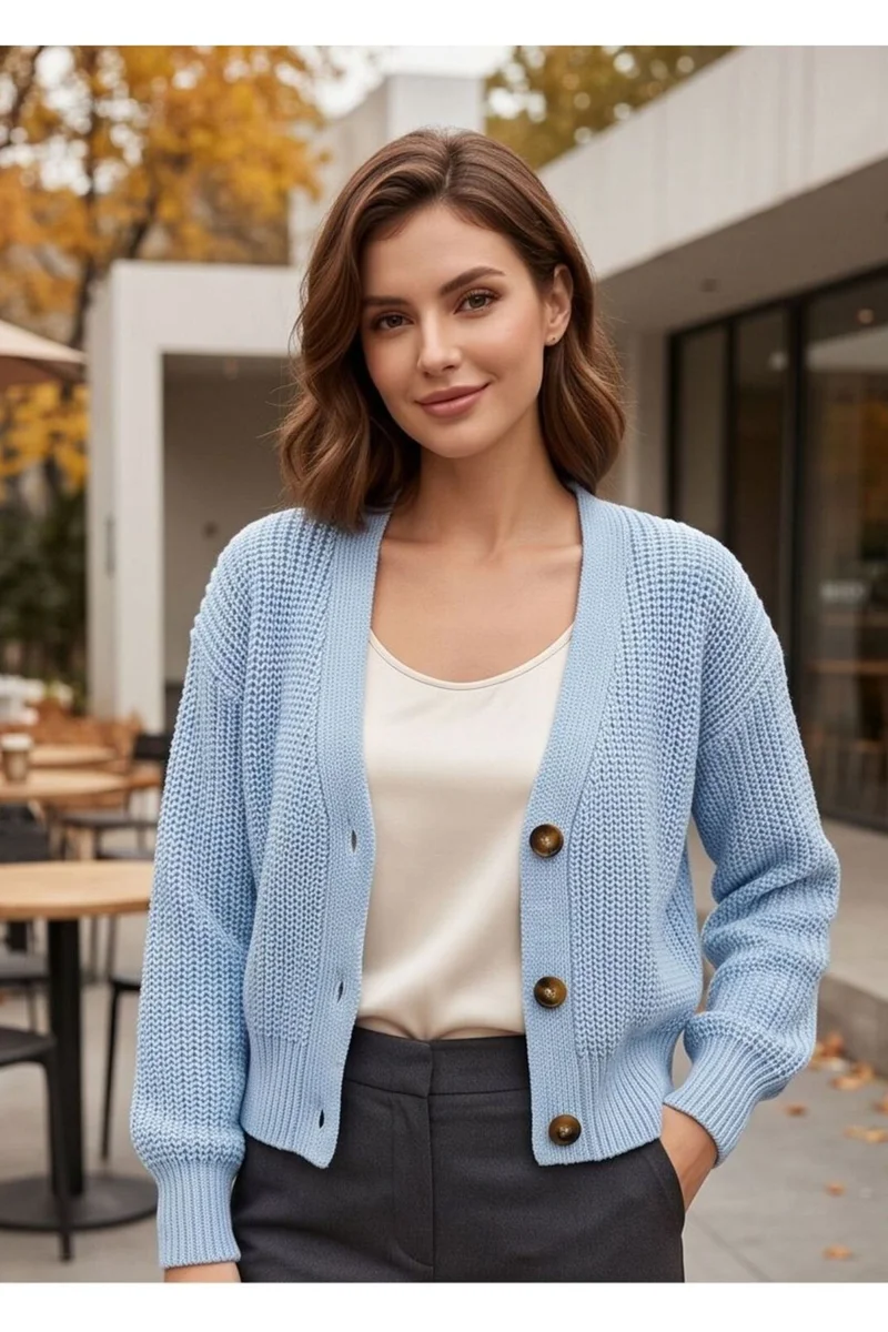 رايفان RYVAN Knit Cardigan
