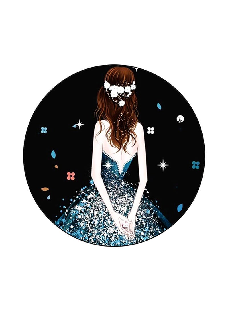 RKN A Girl Mouse Pad Multicolour