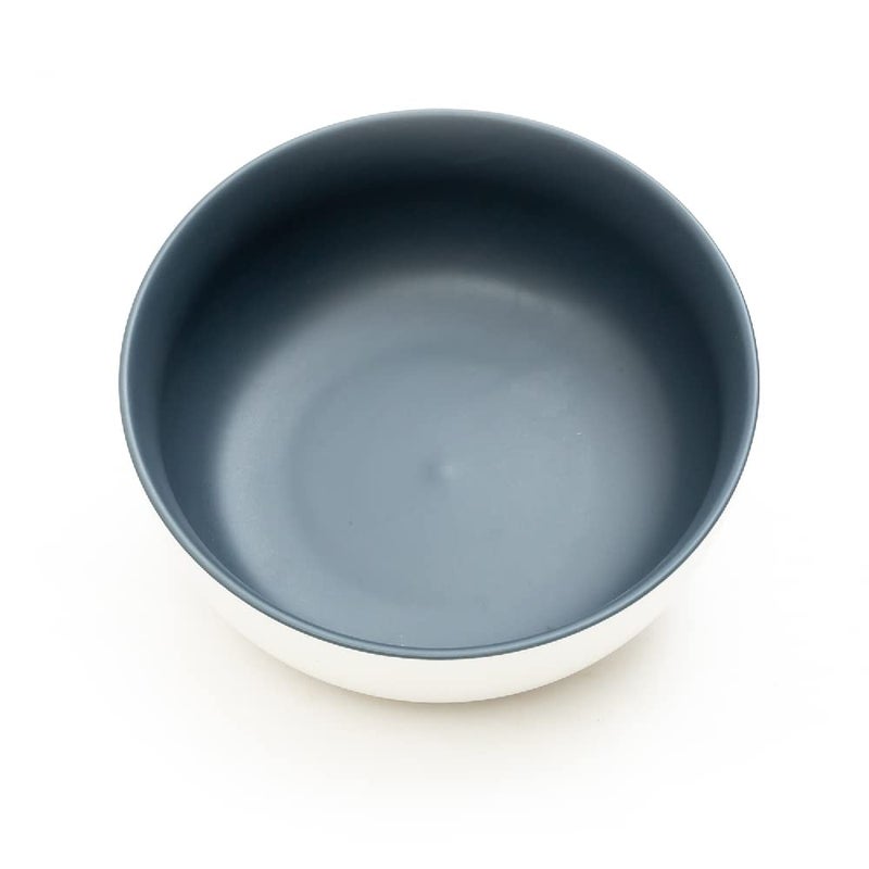 EZ Life Matte Pastel - 7.25 Inch Ceramic Bowl (1000 ml) - Sesame Series-Matt Gray - 1 Piece Matte Finish - Home Kitchen Accessories Kitchen Item - Serveware - Image 4