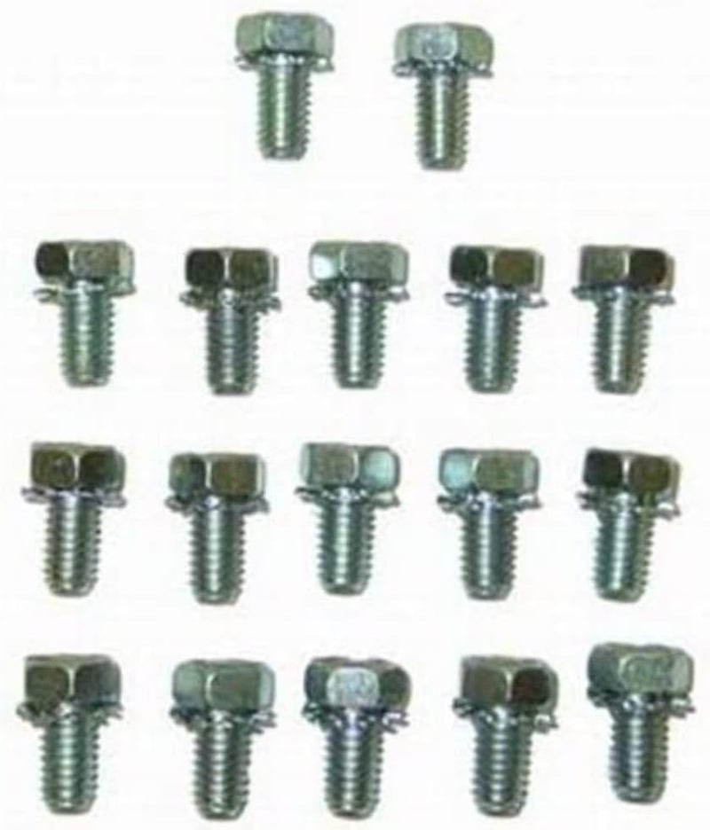 Racing Power R0031 Transmission Pan Bolt Kit - Set of 17