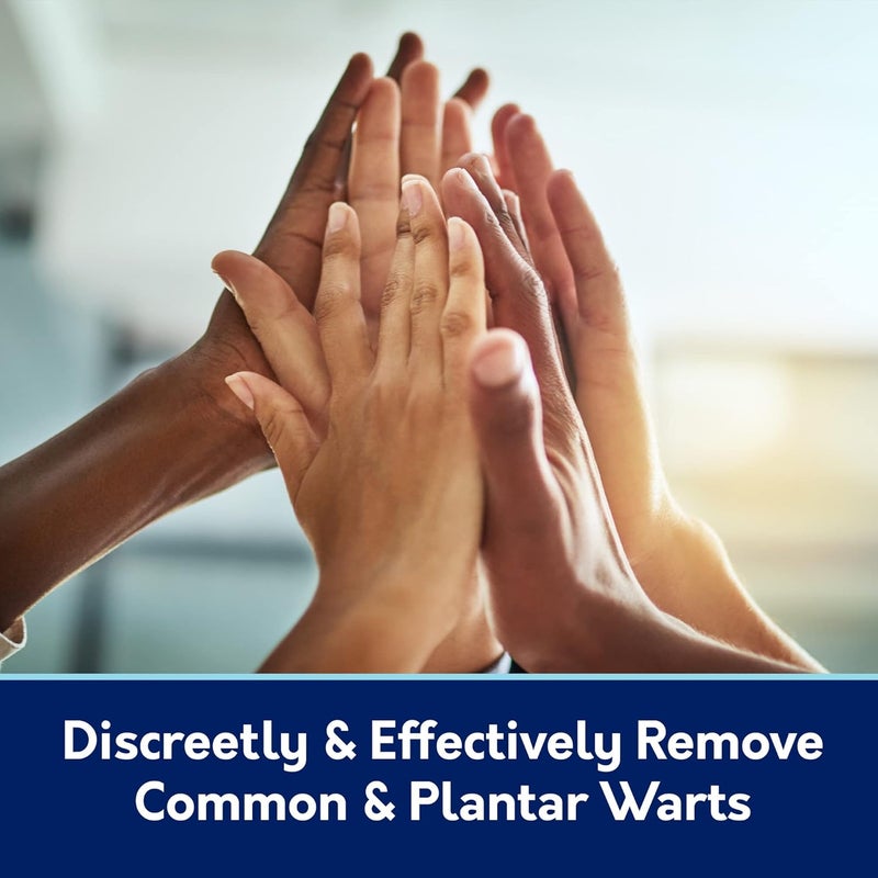 Compound W Maximum Strength One Step Invisible Wart Remover Strips, 14 CT, 2 Pack - Image 4