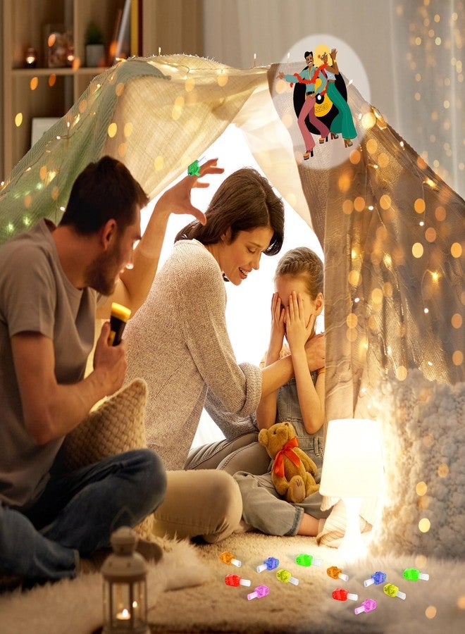 ٣٦ قطعة من أضواء الأصابع LED بتصميم ديسكو السبعينيات، هدايا حفلات السبعينيات، أضواء مضيئة في الظلام، ألعاب مستوحاة من موضة الألفية الجديدة، مجموعة كبيرة لحفلات أعياد ميلاد الأطفال، هدايا مميزة، جوائز صفية - Image 5