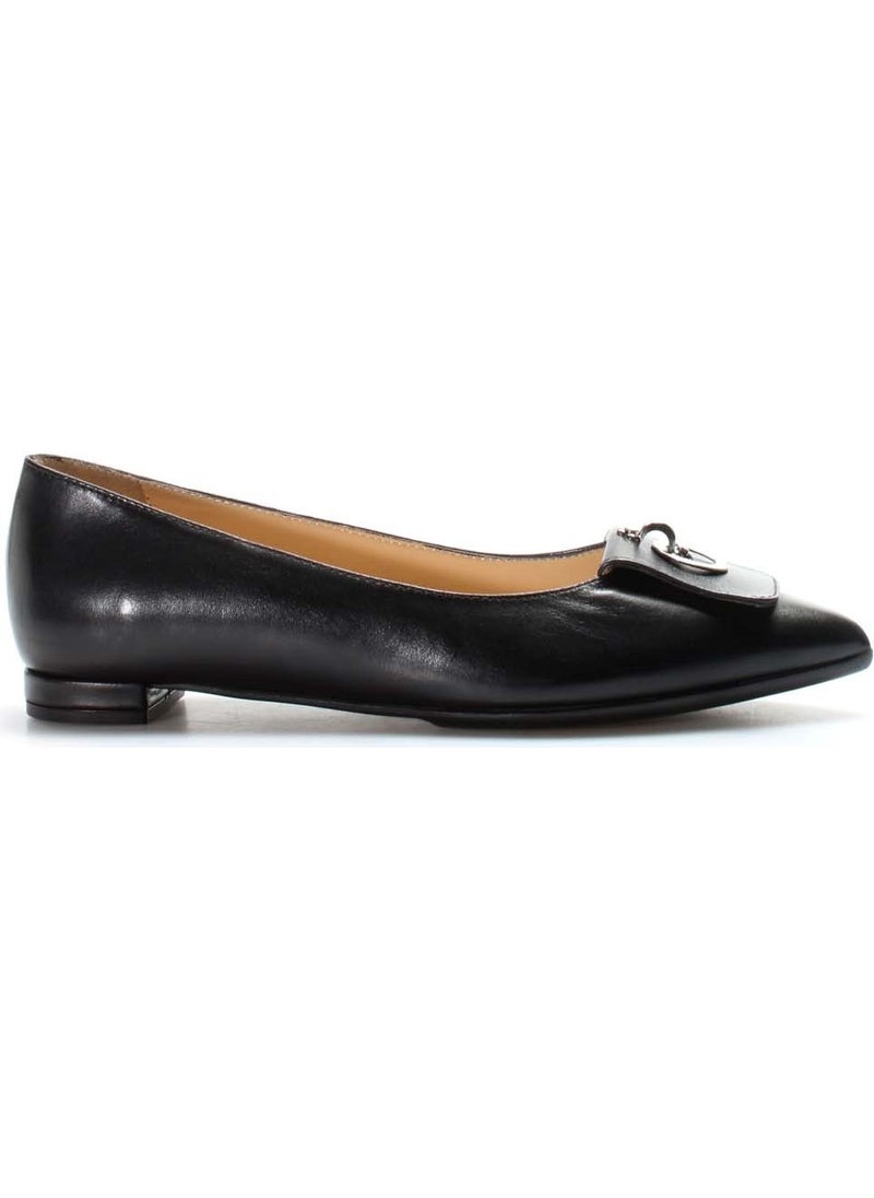 Fast Step Leather Women's Flat Shoes 019ZA21-131  - Image 1
