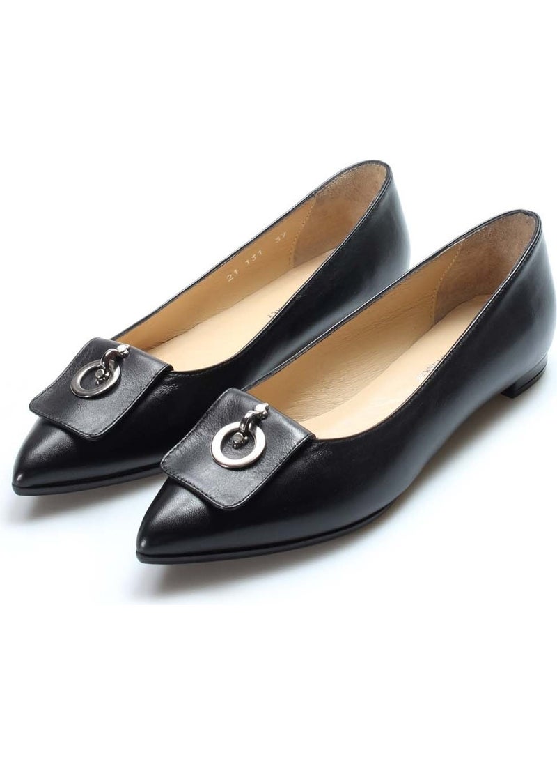 Fast Step Leather Women's Flat Shoes 019ZA21-131  - Image 5