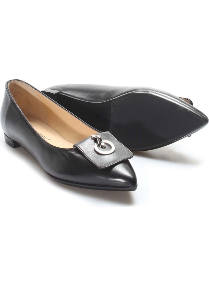 Fast Step Leather Women's Flat Shoes 019ZA21-131  - Image 4
