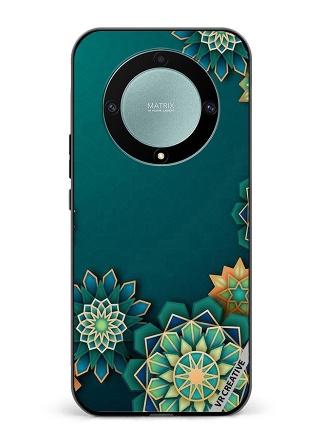 VR CREATIVE Protective Case Cover For Honor X9b Mandala Design Multicolour - Image 1