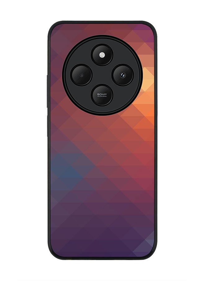 Stylizedd For Xiaomi Poco C75 Case,Slim fit Camera Protection, Shockproof Thin Phone cover - Copper Prism  - Image 1