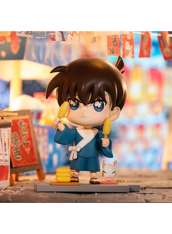 general Detective Conan Summer Garden Party Series Blind Box Collection Decorative Toys Gifts for Family and Friends - Image 2