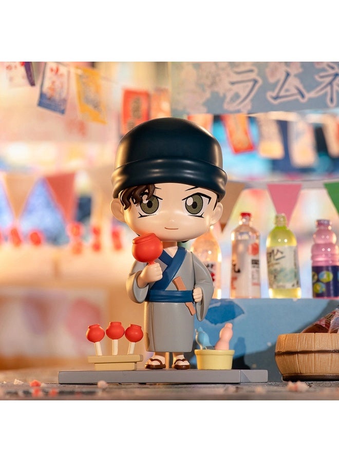 general Detective Conan Summer Garden Party Series Blind Box Collection Decorative Toys Gifts for Family and Friends - Image 3