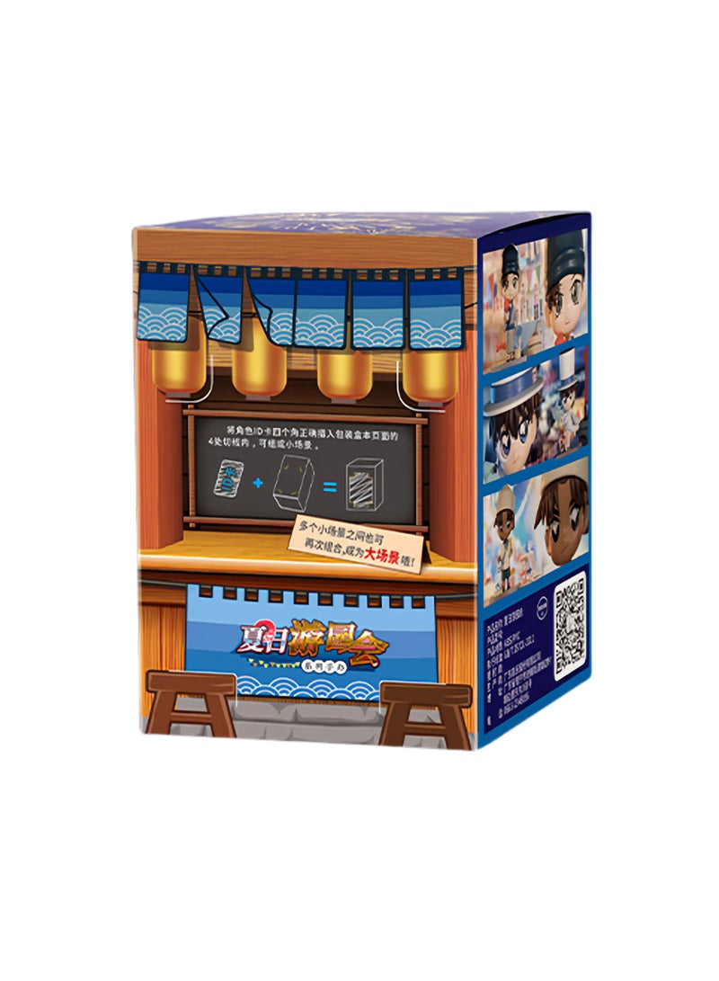 general Detective Conan Summer Garden Party Series Blind Box Collection Decorative Toys Gifts for Family and Friends - Image 1