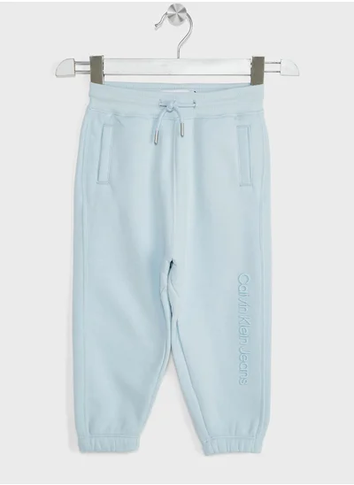 Calvin Klein Jeans Kids Logo Sweatpants