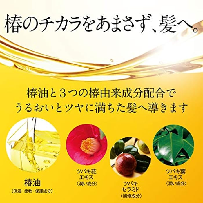 Oshima Tsubaki أوشيماتسوباكي كاميليا بريميوم كونديشنر - Image 4