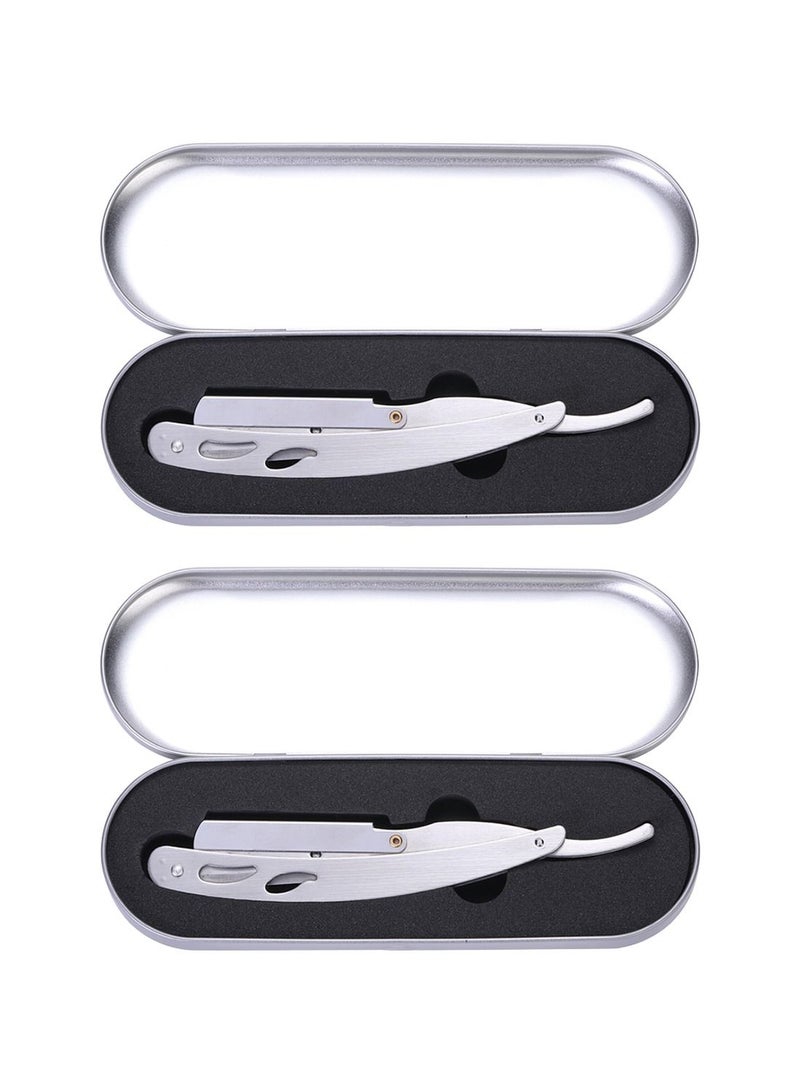 2-Piece Razor Silver - Image 1