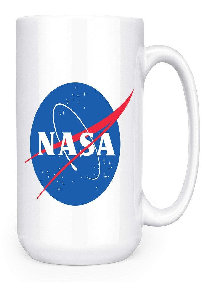 Artisan Owl Large Ceramic NASA Space Mug – Space-Themed Astronomy Tea & Coffee Cup for Science Lovers - Image 1