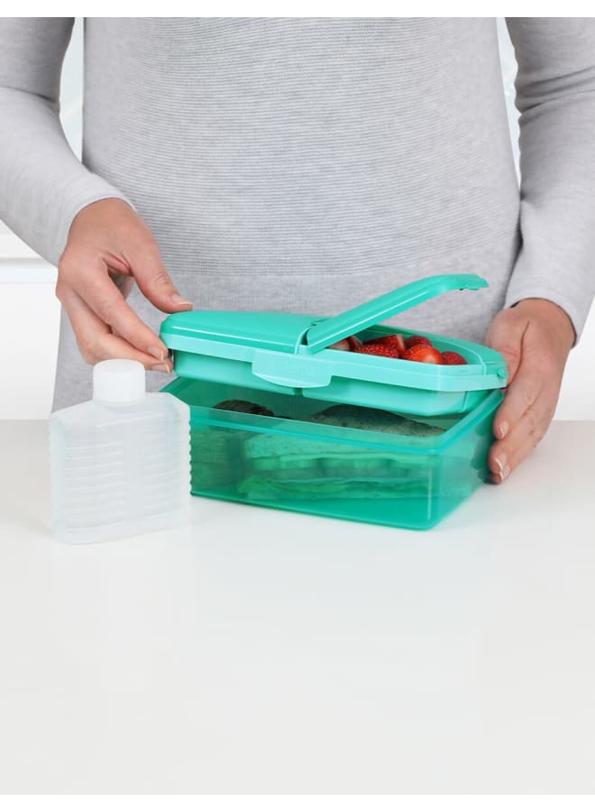 Sistema Lunch Box – BPA Free Plastic Aqua 1.5L - Image 3