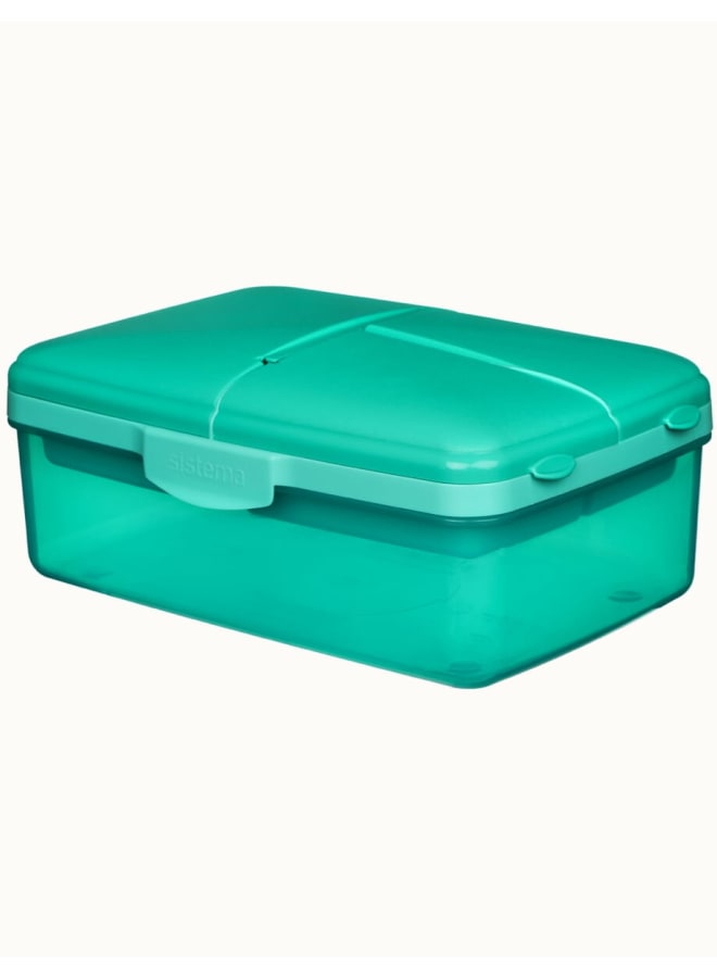 Sistema Lunch Box – BPA Free Plastic Aqua 1.5L - Image 2