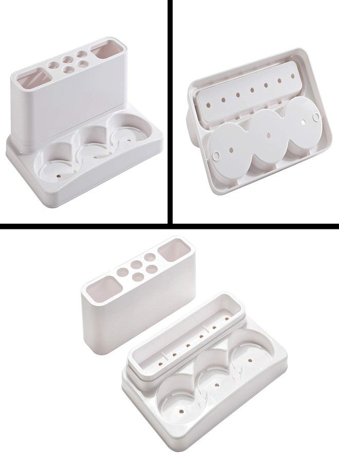 Aebeky Toothbrush Holder Kids Family Set for Bathroom Storage Organizer - Image 5