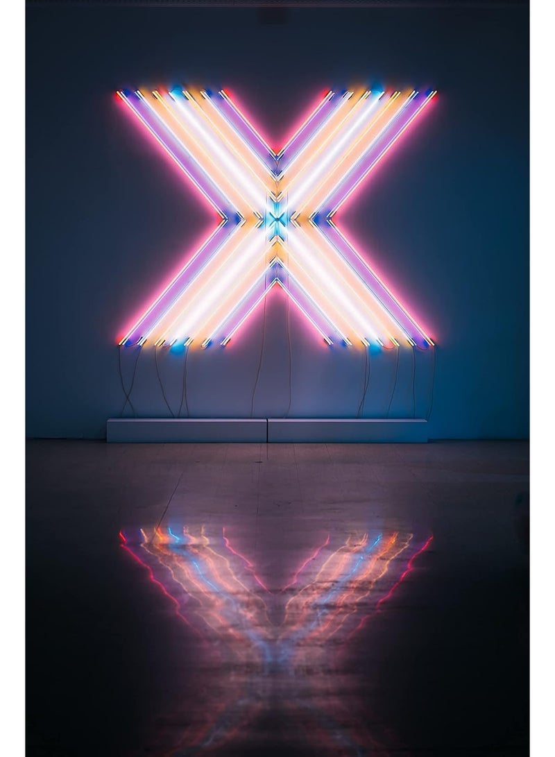 مصباح LED طويل، ديكور أنيق لغرفة النوم، هادئ ومريح، يُثبت على الحائط أو الأرضية، طوله 120 سم، يعمل مباشرة بالكهرباء، مصنوع من بلاستيك مقوى غير قابل للكسر، مزود بقابس كهربائي. - Image 3