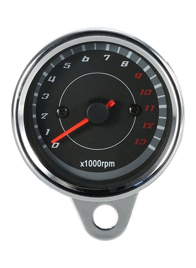 NIBEMINENT 12V Universal Motorcycle Tachometer - Image 1