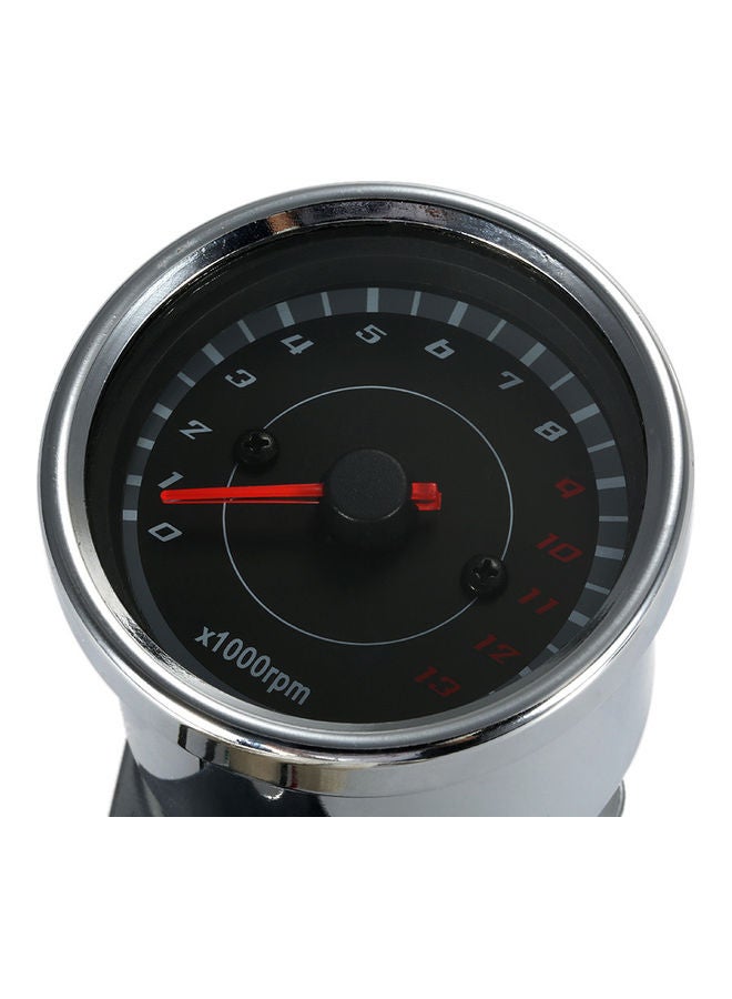 NIBEMINENT 12V Universal Motorcycle Tachometer - Image 4