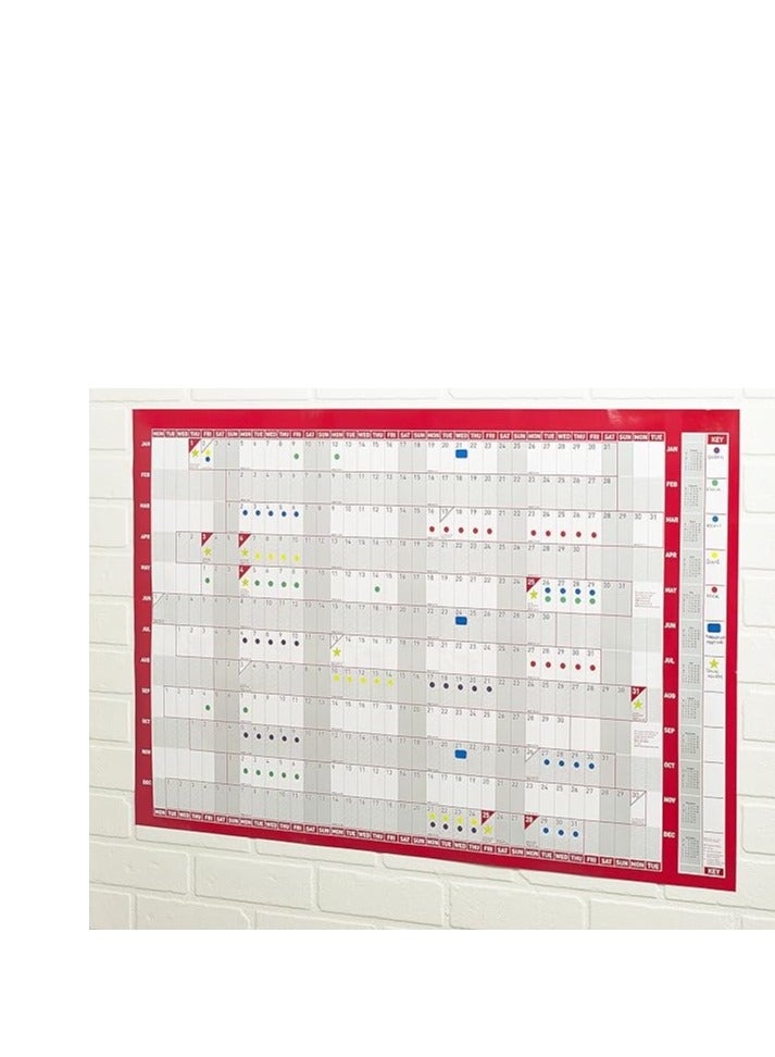 Avery 32-302 Packets of Dot Stickers (8 mm Dia, 560 Stickers) - Green - Image 2