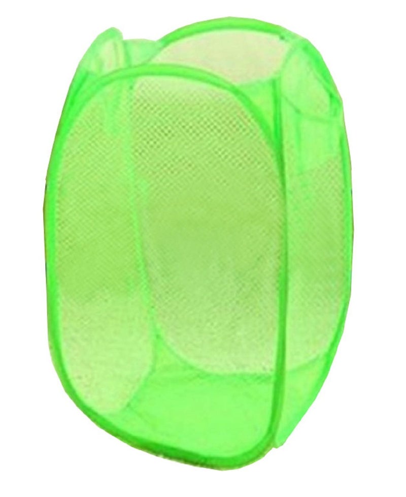 Kuber Industries Large Mesh Laundry Basket Set of 2 Pcs Combo Code-SCS12 - Image 2