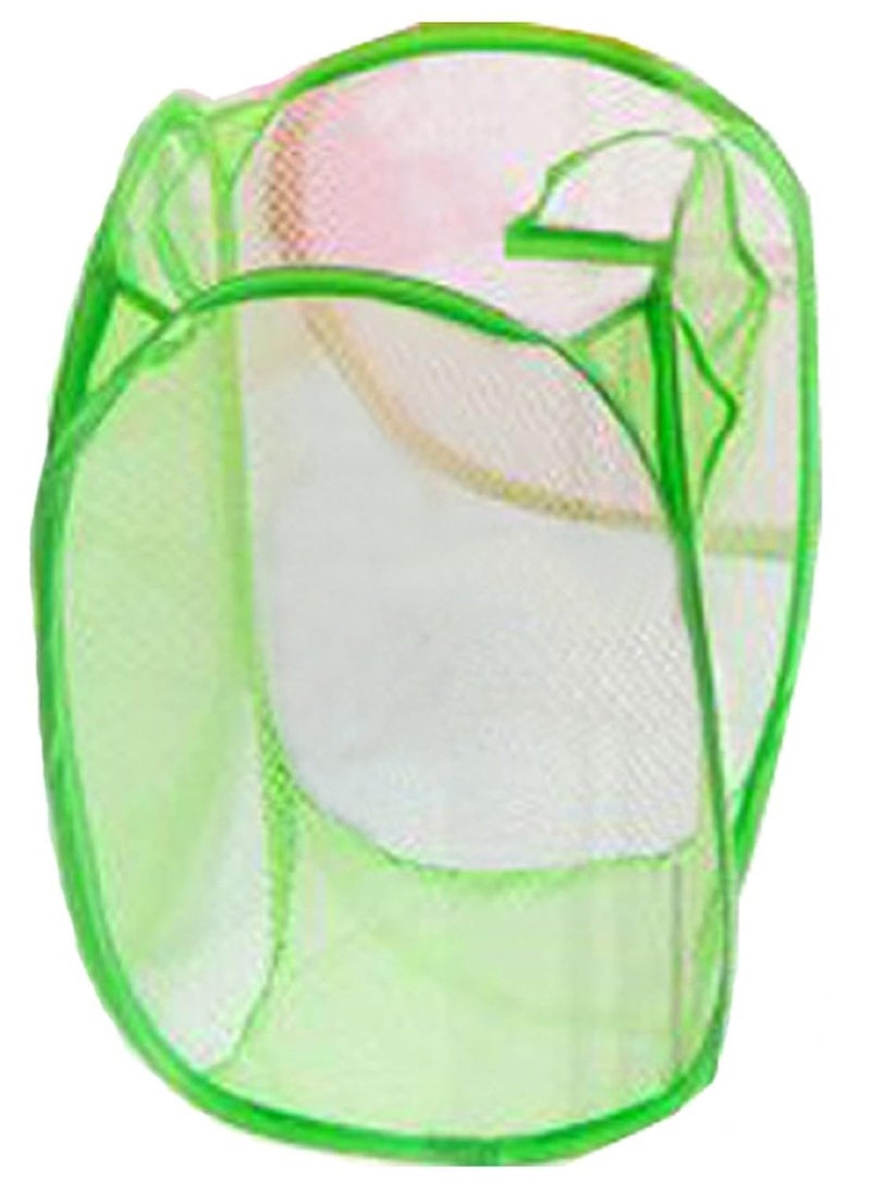 Kuber Industries Large Mesh Laundry Basket Set of 2 Pcs Combo Code-SCS12 - Image 3