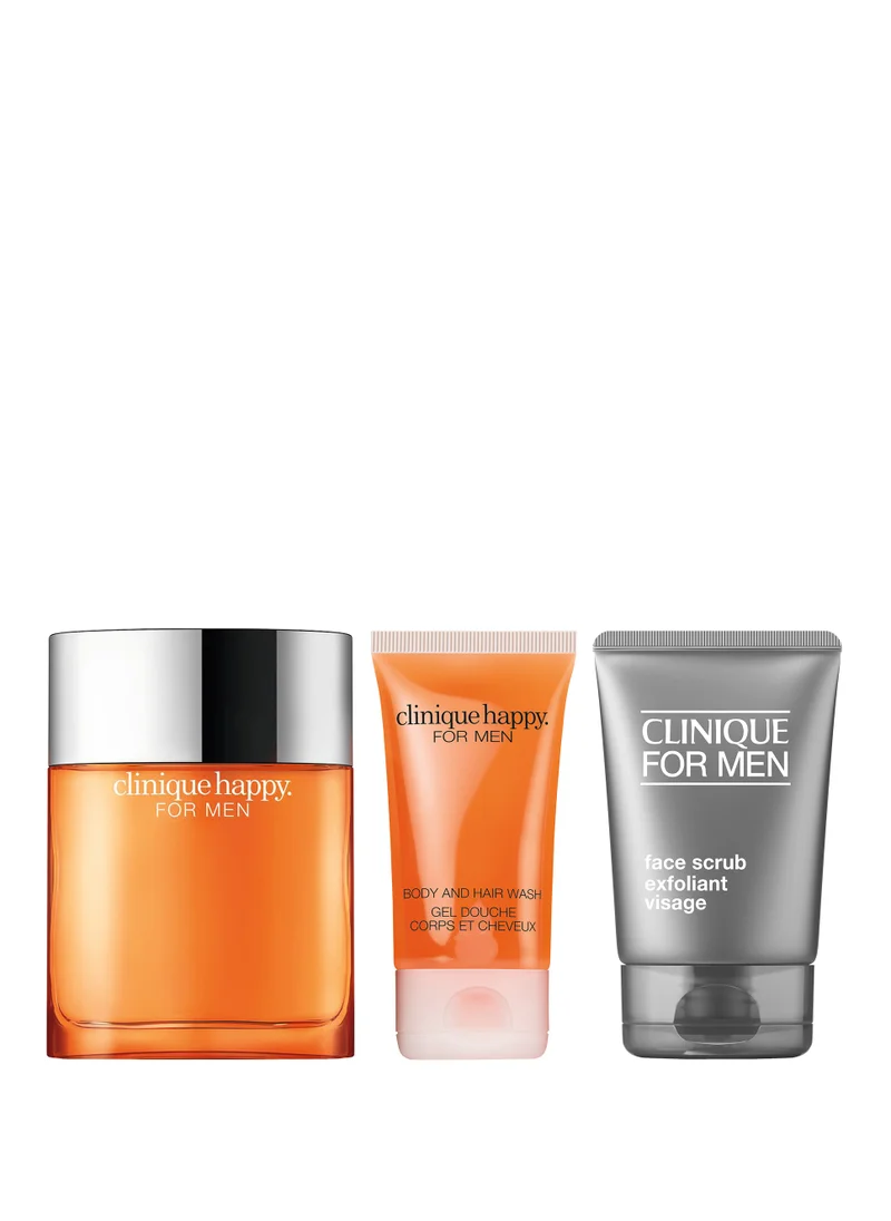 CLINIQUE Happy For Men Set