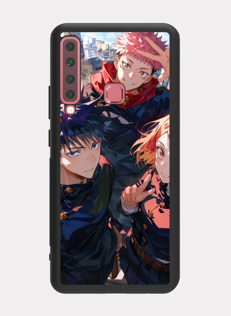 PXLAAT Samsung Galaxy A9 case cover Jujutsu Kaisen - Image 1