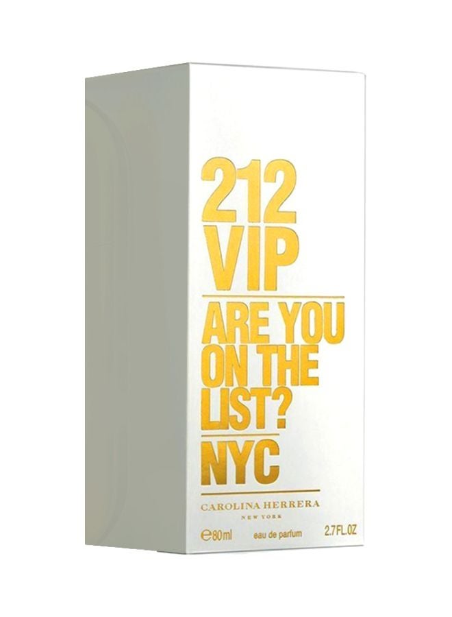 CAROLINA HERRERA 212 Vip EDT 80ml - Image 3