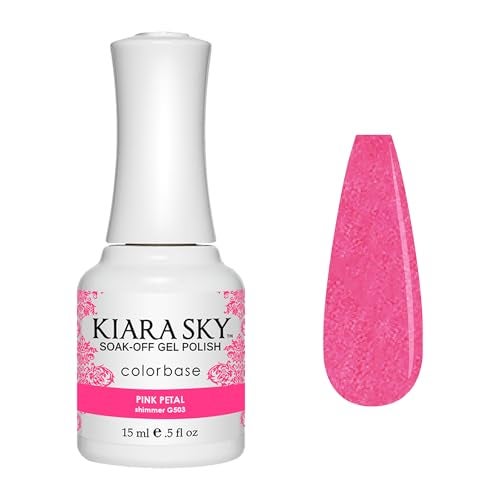 Kiara Sky Soak Off Gel Nail Polish 05 fl oz PINK PETAL G503 - Image 1
