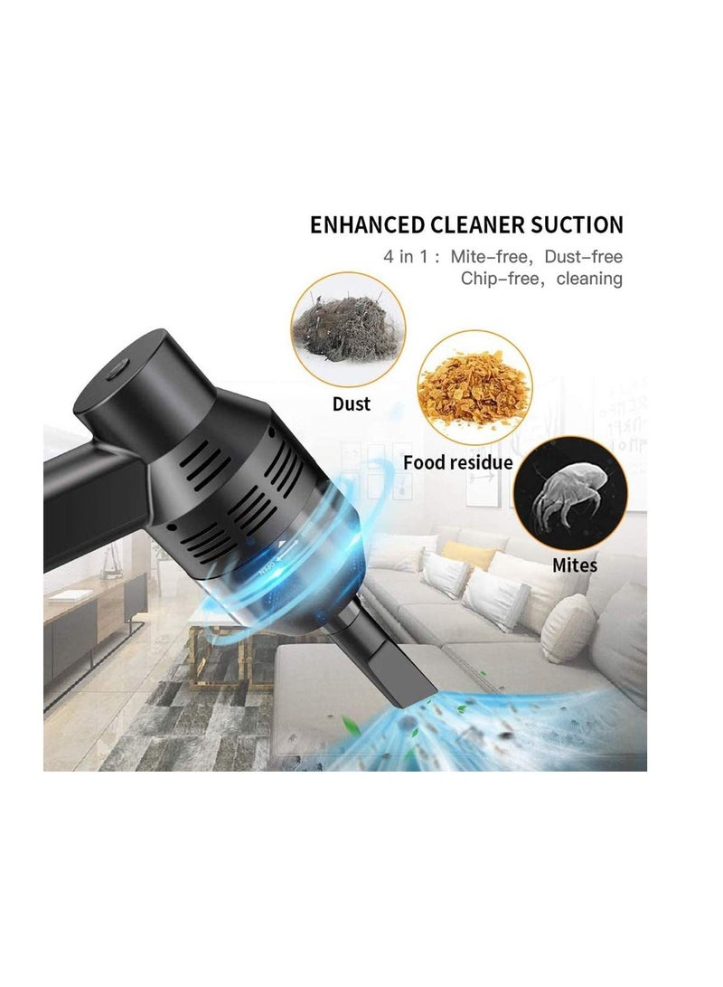 Keyboard Cleaner - Electric Air Duster Blower for PC, Laptop, Console, Electronics and Home Cleaning, Environmental Alternative to Spray air can Duster Keyboard Cleaner