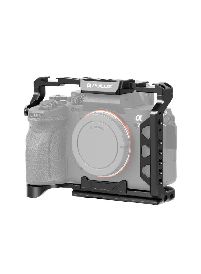 بولوز حامل تثبيت معدني PULUZ لكاميرات Sony A7 IV / ILCE-7M4 / A7M4 / A7M3 / A7R3 / A7R III - Image 1