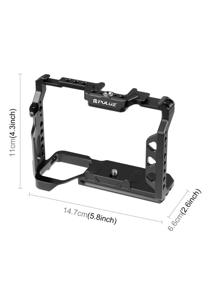 بولوز حامل تثبيت معدني PULUZ لكاميرات Sony A7 IV / ILCE-7M4 / A7M4 / A7M3 / A7R3 / A7R III - Image 2