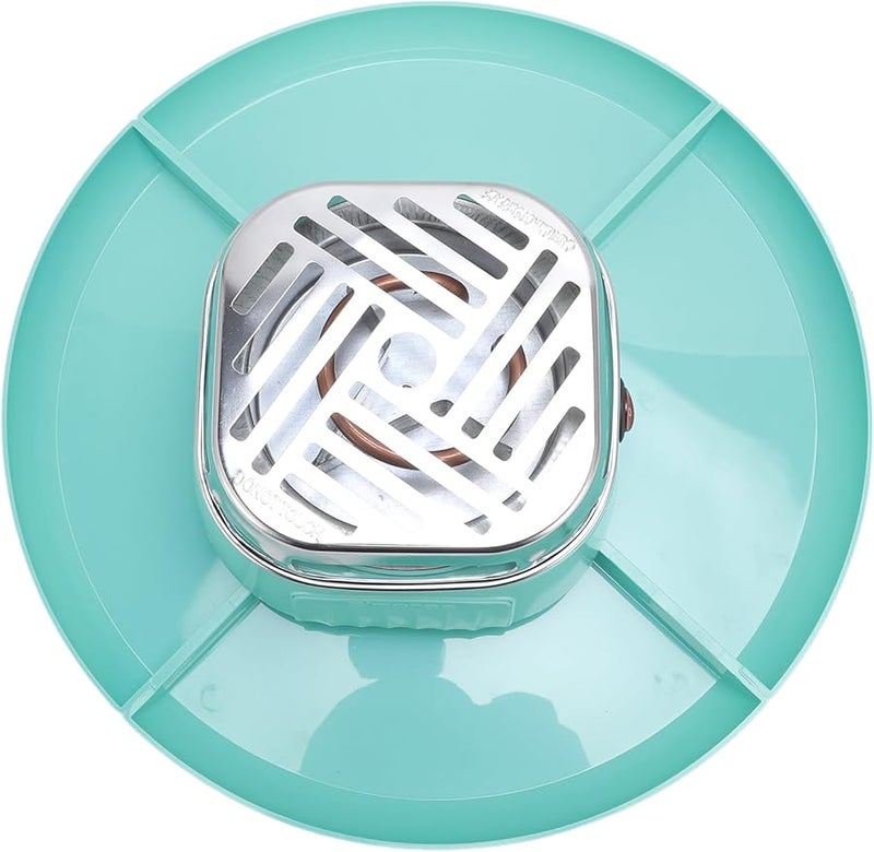 مجموعة فوندو كهربائية مع صانع سمورز ومحطة شواء لتجمعات الحفلات، قابس أمريكي 120 فولت - Image 1